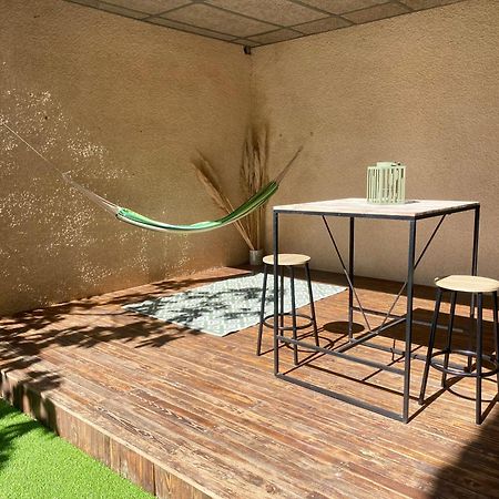 Confortable T2 Avec Jardin Amenage Lézignan-Corbières Exterior foto