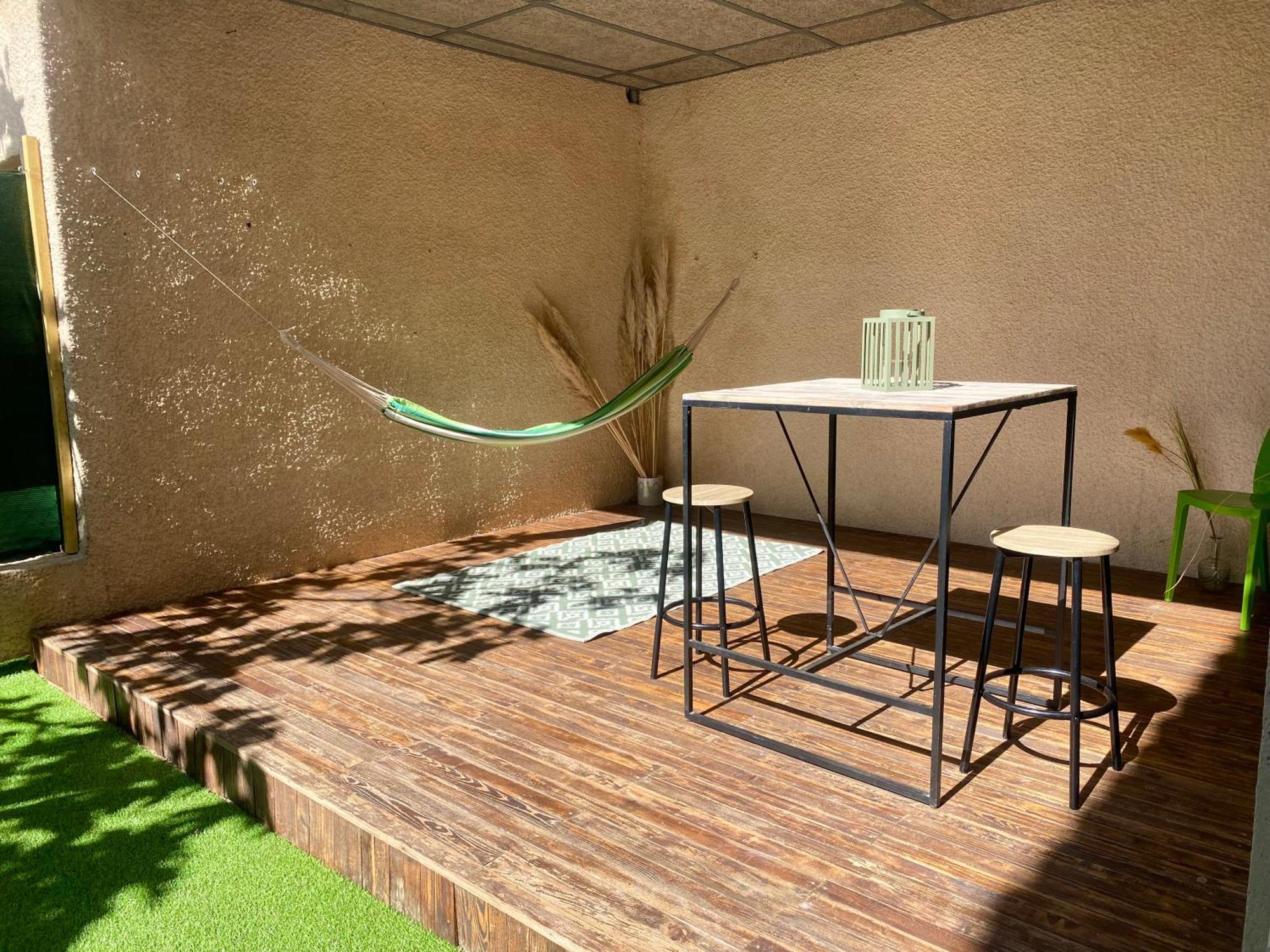 Confortable T2 Avec Jardin Amenage Lézignan-Corbières Exterior foto
